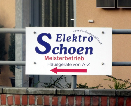 Elektrohandwerk Meisterbetrieb Schoen in Hitzhusen bei Bad Bramstedt